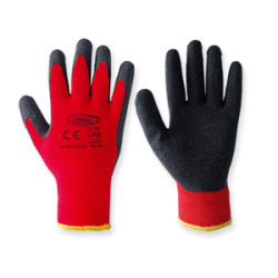 GUANTO PARA NERO/ROSSO D/MAGLIA
