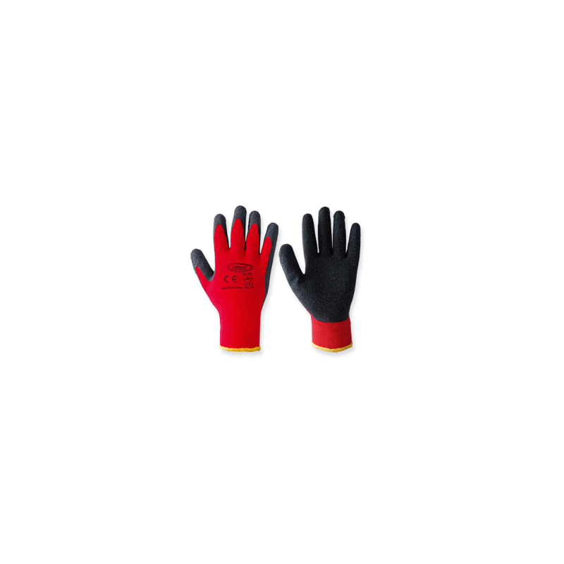 GUANTO PARA NERO/ROSSO D/MAGLIA