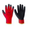 GUANTO PARA NERO/ROSSO D/MAGLIA