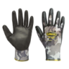 GUANTO MIMETICO NYLON NERO P/MAGLIA