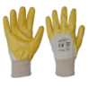 GUANTO NBR LEGGERO P/M GIALLO