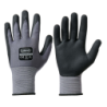 GUANTO POLIESTERE SPALM.FOAM NITRILE NERO