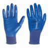 GUANTO NYLON FINEZZA 18 RICOPERTO BLU