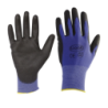 GUANTO NYLON FINEZZA 18 BLU/NERO
