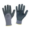 GUANTO NITRILE NERO 3/4 PUNTINATO