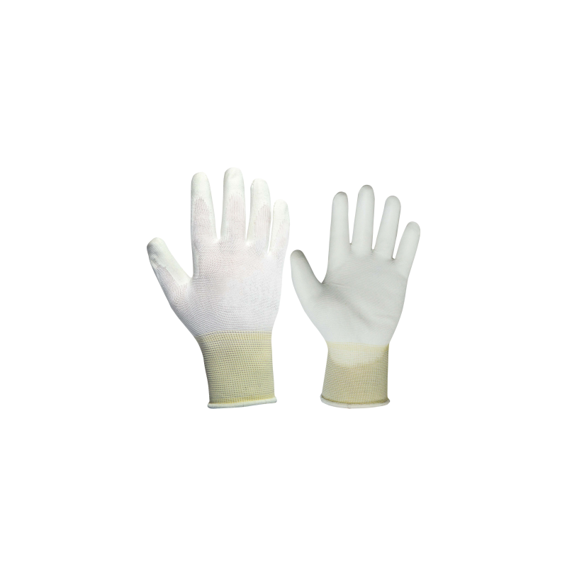 GUANTO NYLON FINEZZA 18 BIANCO