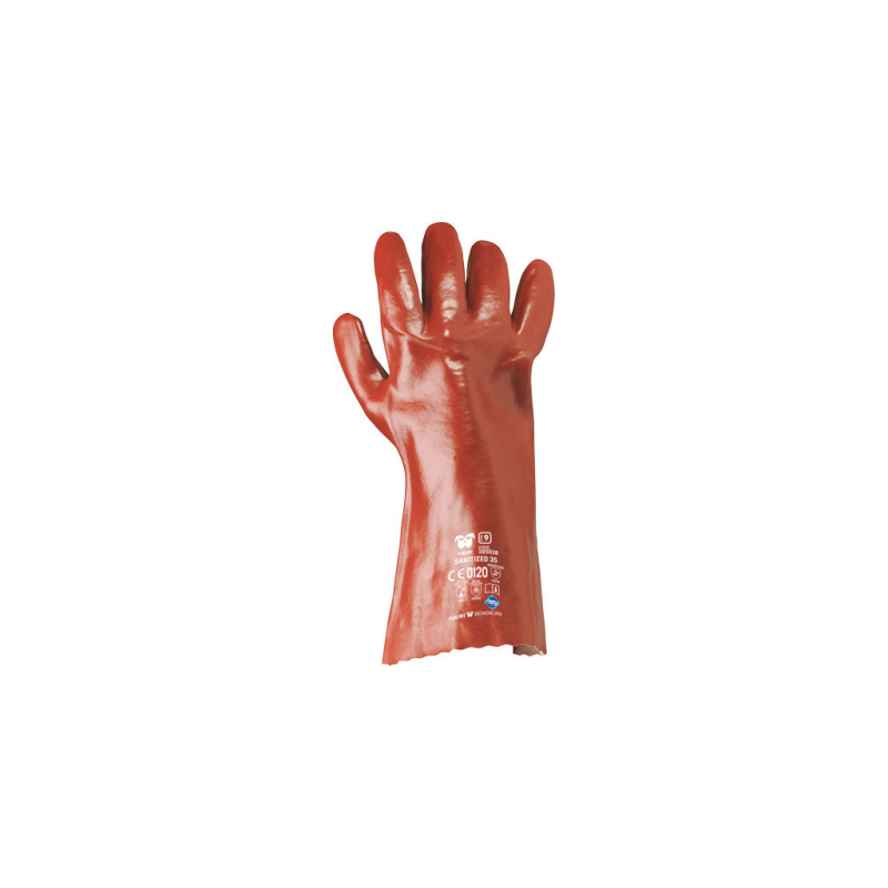 GUANTI PVC ANTIACIDO CM.35 CE