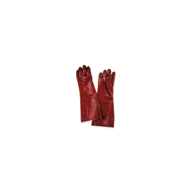 GUANTI PVC ANTIACIDO CM.45 CE