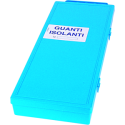 CUSTODIA PER GUANTI DIELETTRICI IN PVC